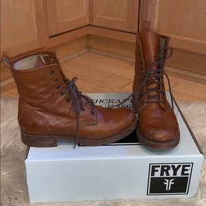 Frye Veronica Combat Boot
